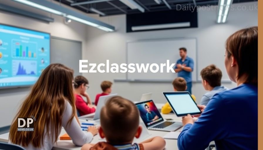 EzClasswork: Revolutionizing Education Through Gamified Learning